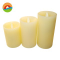 Finely Processed Led Candles With Flickering Candle